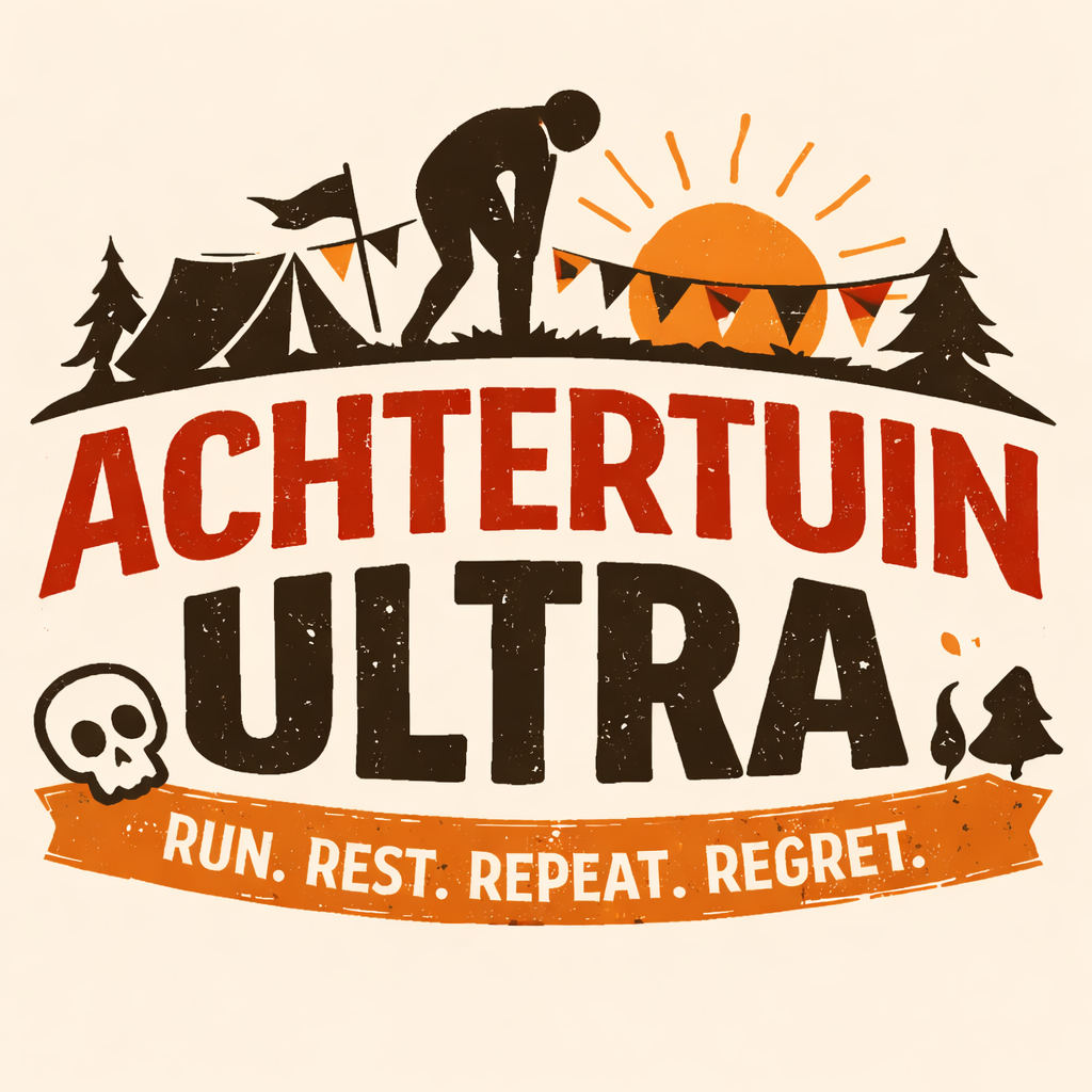 Achtertuin Ultra illustratie