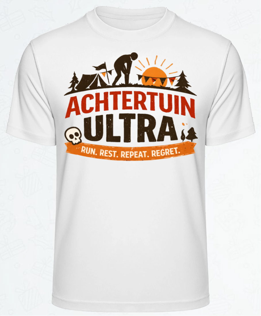 T-shirt in de kleur wit
